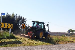 roadside mowing