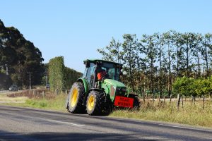 roadside mowing