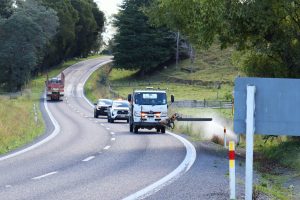 roadside spraying